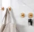 Import High quality durable using various bamboo wall hook hangers coat hook from China