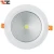 Import High quality embedded decoration frame 12w dimmable led down light with emergency backup battery from China