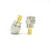 Import High Quality F To SMA Connector Socket Brass Straight Coaxial RF Adapters from China