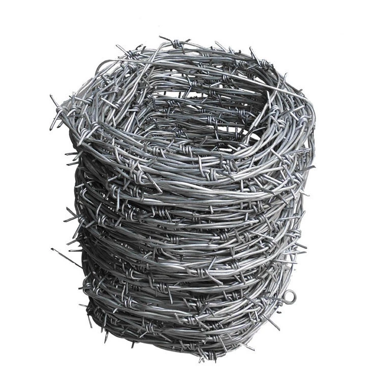 High Quality Factory Price 2.2MM Galvanized Double Strand Barbed Wire For Fencing