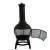 Import High quality factory supply wal mart chimeneas for garden from China