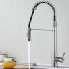 High Quality Faucets 304 Stainless Steel Pull Out Kitchen Faucet With Factory Prices