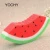 Import High Quality Fruits Watermelon Shaped Bath Sponge For Kids And Children Kitchen Cleaning Wash Cleaning Sponges from China