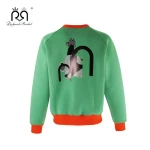 High quality full sleeve cotton men sports custom hoodie printing