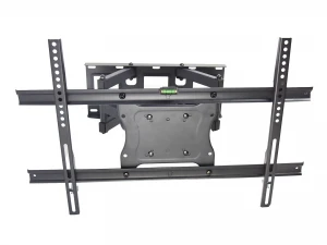 High quality heavy duty full motion bigger size 37"-84" VESA 600*400 TV wall mounting bracket