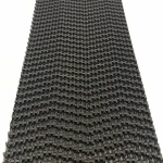 High quality high strength rough top rubber/PVC conveyor belt