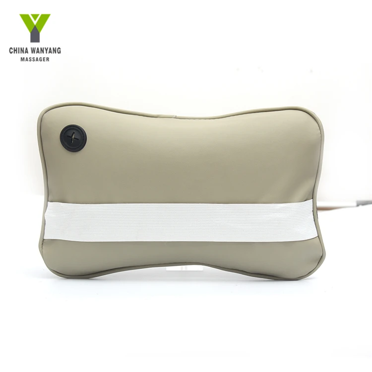 High-quality home kneading vibration back acupoint massage pillow cushion