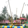 High quality inflatable bungee trampoline,bungee jumping for sale