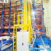 High Quality Intelligent Racking  System with ASRS Crane