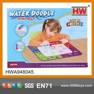 High Quality Kids Colorful Water Drawing Mat
