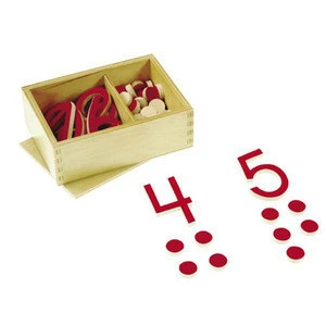 High Quality Kids Wooden Toy Material Montessori Baby Learning Toys