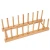 Import High Quality Kitchen Multifunction Dish Rack Stable Kitchen Storage Rack Bamboo Dish Rack from China