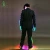 Import High Quality LED Suit Colorful Luminous Clothes Michael Jackson Style Performance Ballroom Night Club Show Luminescent Clothes from China