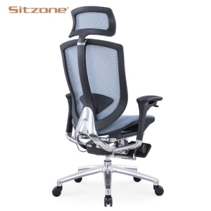 High Quality Luxury Boss Executive Swivel Office Chairs Computer Desk Ergonomic Mesh Office Chair ergo sillas