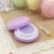 Import High Quality Makeup Macarons Round candy color Lip Balm Natural Plant lip gloss Lipstick Fruit Embellish Smell Lip Balm from China