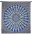 Import High Quality Mandala Designer Unique Indian Tribal White Color Handmade Sari Tapestry Wall Hanging 100% Cotton from India
