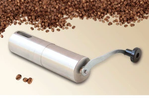 High quality Manual Hand Crank Stainless Steel Manual Coffee Grinder for home use