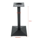 High quality metal bar office other hardware bar chair support frame