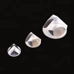 high quality Micro corner ( trihedral ) cube anamorphic retro-reflectors prism