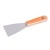 Import High Quality mirror polished carbon steel putty knife with wooden handle from China