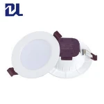 High quality modern design hotels homes lighting cob 7w 12w 18w 24w recessed round led downlight
