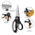 Import High Quality Multi Function Kitchen Shears Kitchen Scissors from China