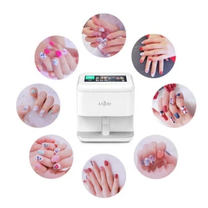 High Quality Multi-functional Digital Automatic Best Price Nail Art Printer machine