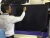 Import High quality new design electronic blackboard plastic 57 inch lcd writing blackboard from China