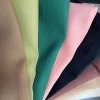 High Quality New Product chiffon silk dyed fabric chiffon silk scarf  bridal gown chiffon silk