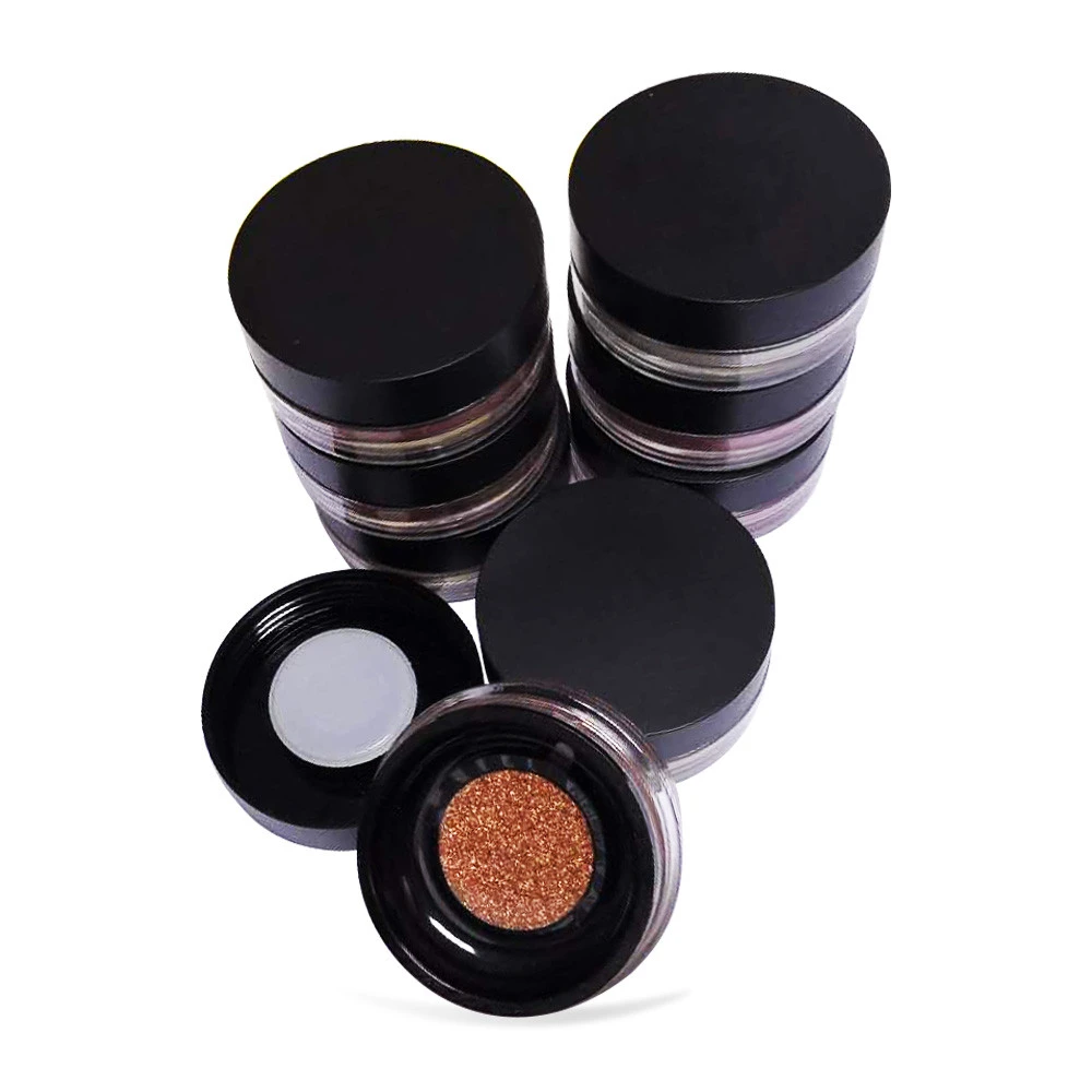 High quality no brands 8 color popular High pigment loose highlighter makeup powder custom package and the private label