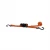 Import high quality Orange strap lashing with s hook ratchet tie down from China