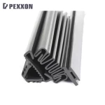 High quality original factory Sealing Flat L Shape Epdm Silicone Strips Car Door Seal Rubber Strip Seals