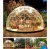 Import High Quality Outdoor Transparent PVC Inflatable Bubble Camping Tent With Tunnel from China