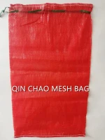 High quality  PE net bag Vegetable can pack transport potato, onion, turnip, tomato, garlic, ginger fruit plastic mesh bag