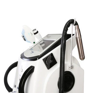 High quality picosecond+magnetism+OPT+RF beauty intergrated tattoo removal machine