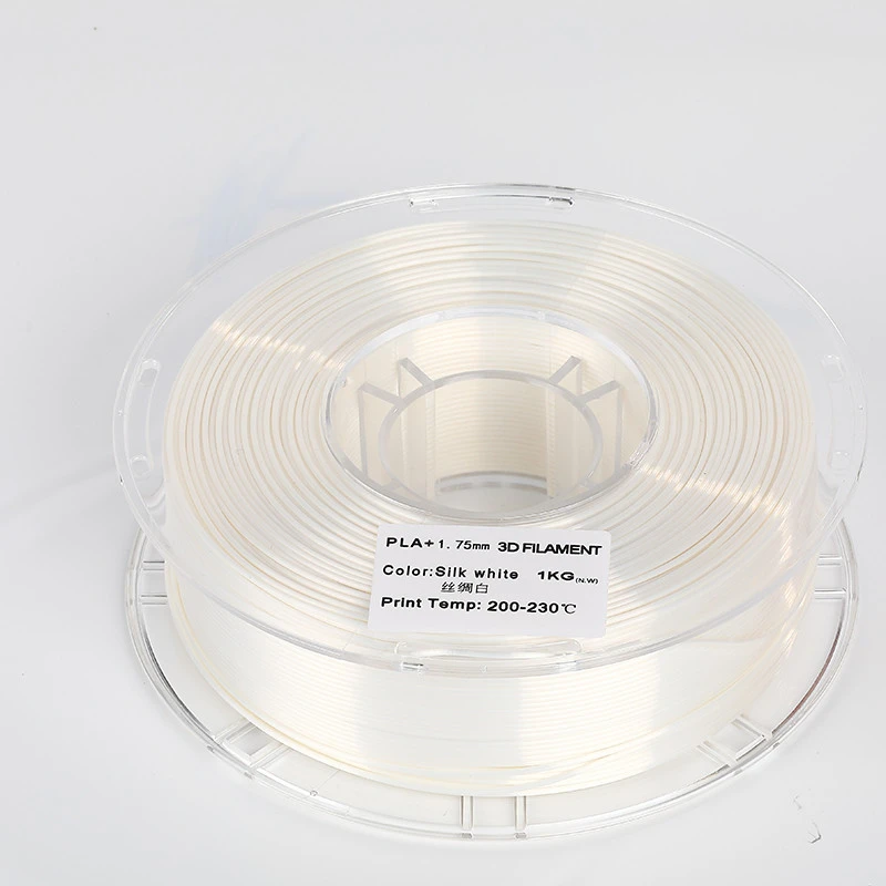 High Quality PLA 3D Printer Filament 1.75mm, 3D Printer Filament PLA Filament White
