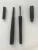 Import High quality plastic empty black eyebrow mascara tube with brush head hot stamping/silk screen printing from China