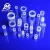 Import High quality polished quartz glass threaded  tube/quartz glass fittings from China