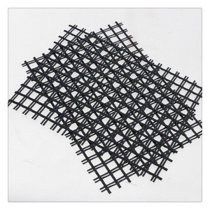 High quality polyester glass fiber geogrid price