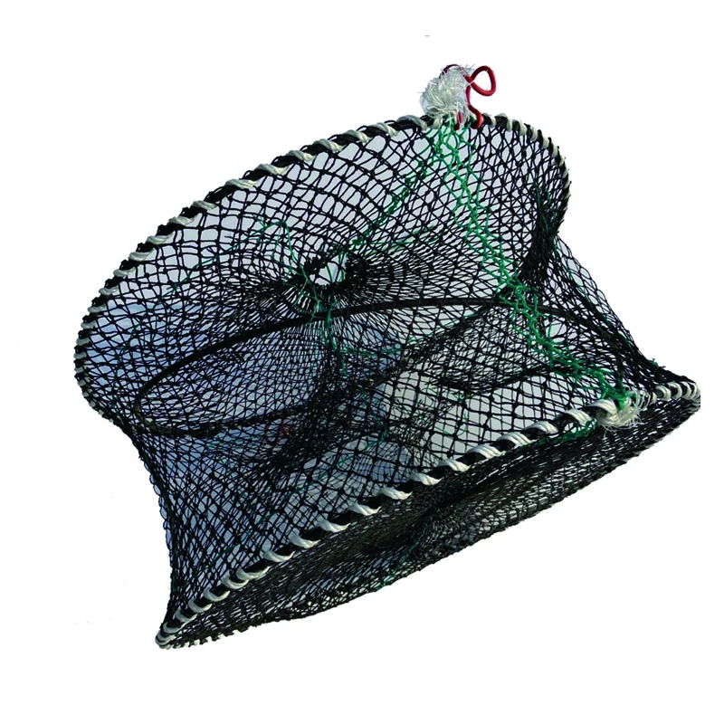 High quality Portable Aquaculture trap Crab Lobster trap Three Holes