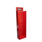 High quality portable customized retail hooks display retail hook display rack