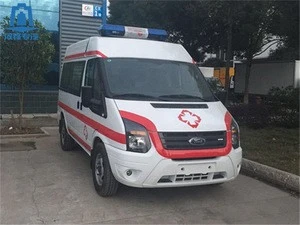 High quality price of Rehabilitation vehicle ambulance 4x4 4x2