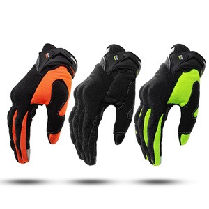 high quality racing gloves manufacturer motorcycle motorbike motocross riding breathable summer full finger racinggloves