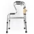 Import High quality rehabilitation aluminum frame lightweight disabled elderly walker walking aids for sale from China