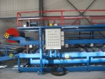 High Quality Sandwich Panel House EPS Rock Wool Wall Sheet Cold Room Panel Cold Roll Forming Making Machine Production Line