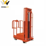 High quality scissor lift aerial work platform scisoor safety lifting electric work platform