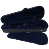 High Quality Shaped Black Violin Case Bag  4/4 3/4 1/2 1/4 1/8