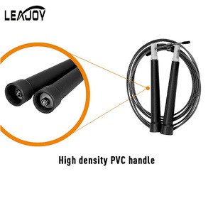 High Quality Speed Crossfit Adjustable 4 Colors Jump Rope With Bearing In Handle