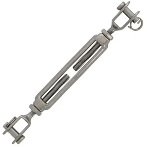 High quality ss304 ss316 EU type open body jaw and jaw turnbuckle