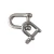 Import High Quality Stainless Steel Marine Hardware Polishing Type D Shackle from China